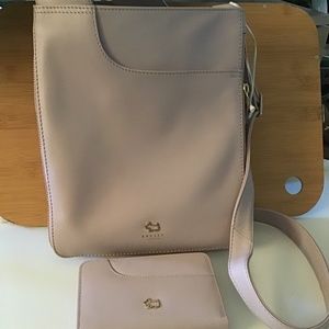 Radley of London Expandable Crossbody and matching wallet
